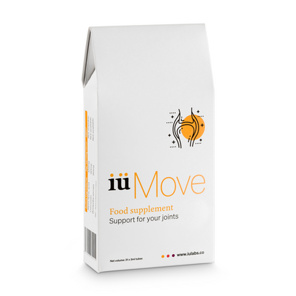 One month pack of iüMove from iüLabs, joint health support supplement, iuMove, iuLabs