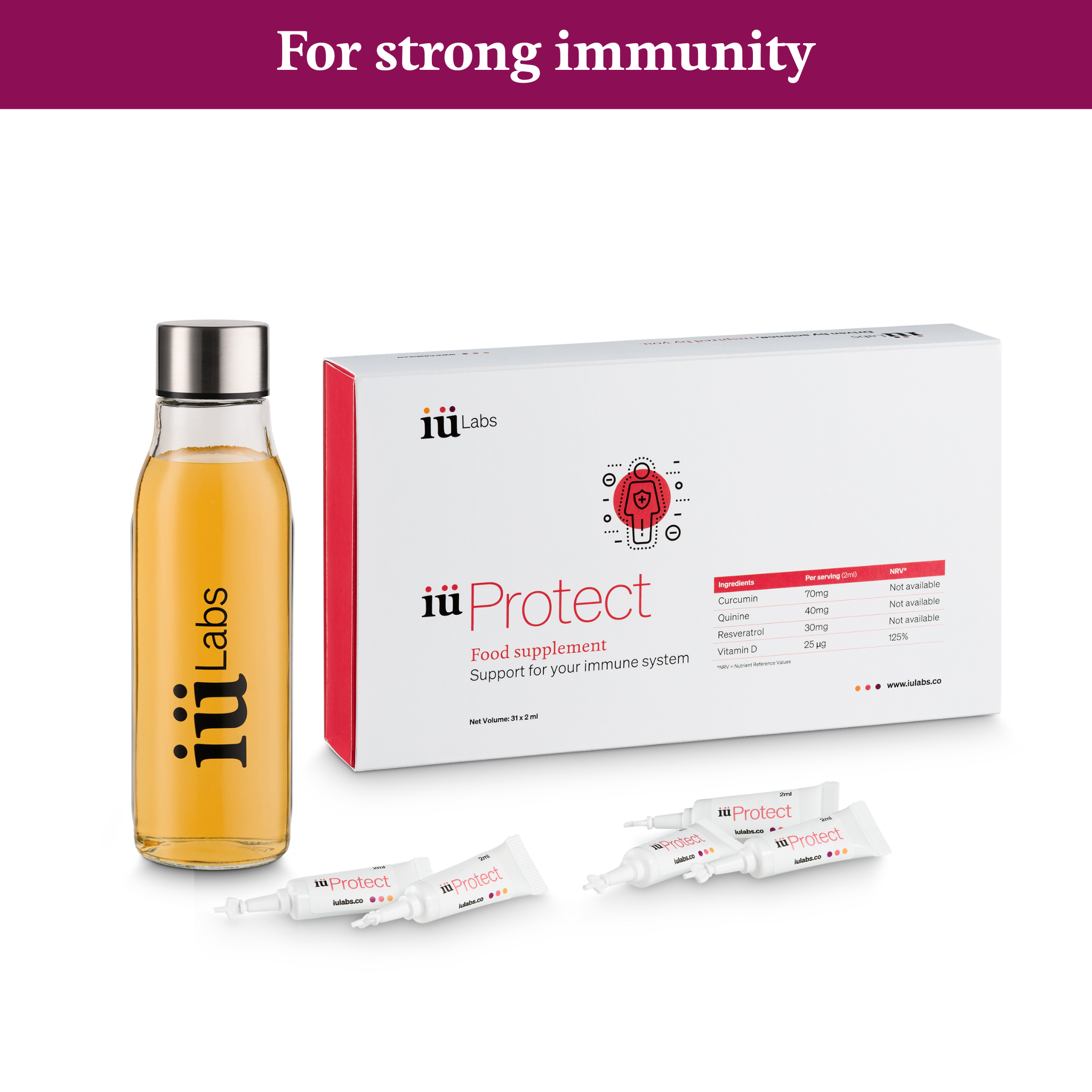 iuprotect, iulbas, immune health supplement, immunity drink, immunity supplement